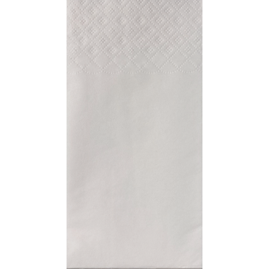 Салфетки бумажные Papero 1/8 330х330 мм 300 листов белые